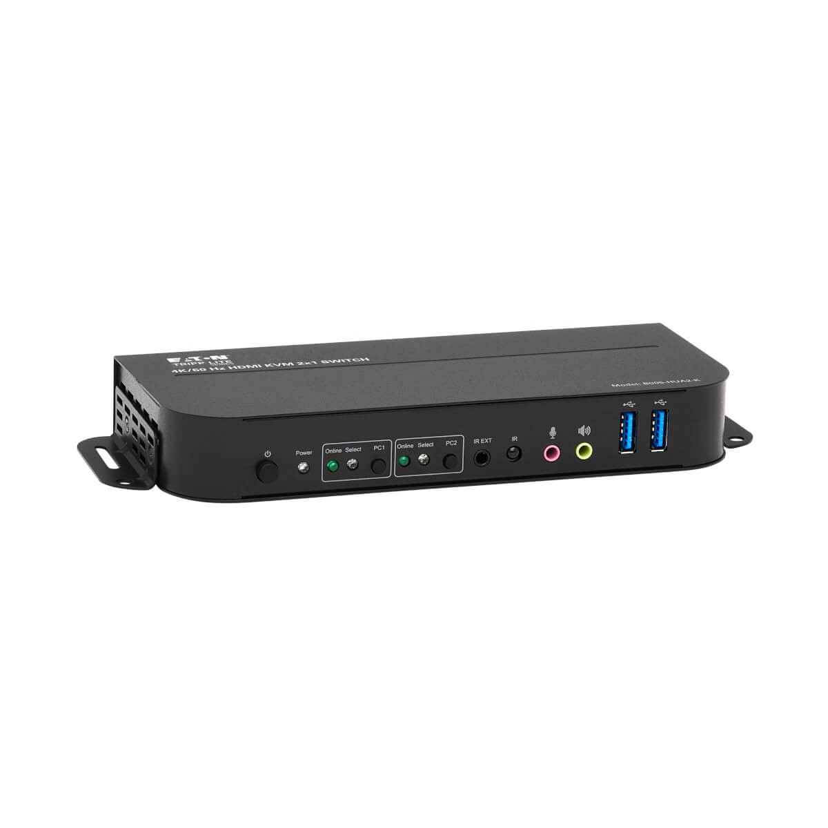 Tripp Lite B005-HUA2-K commutateur écran, clavier et souris Noir -