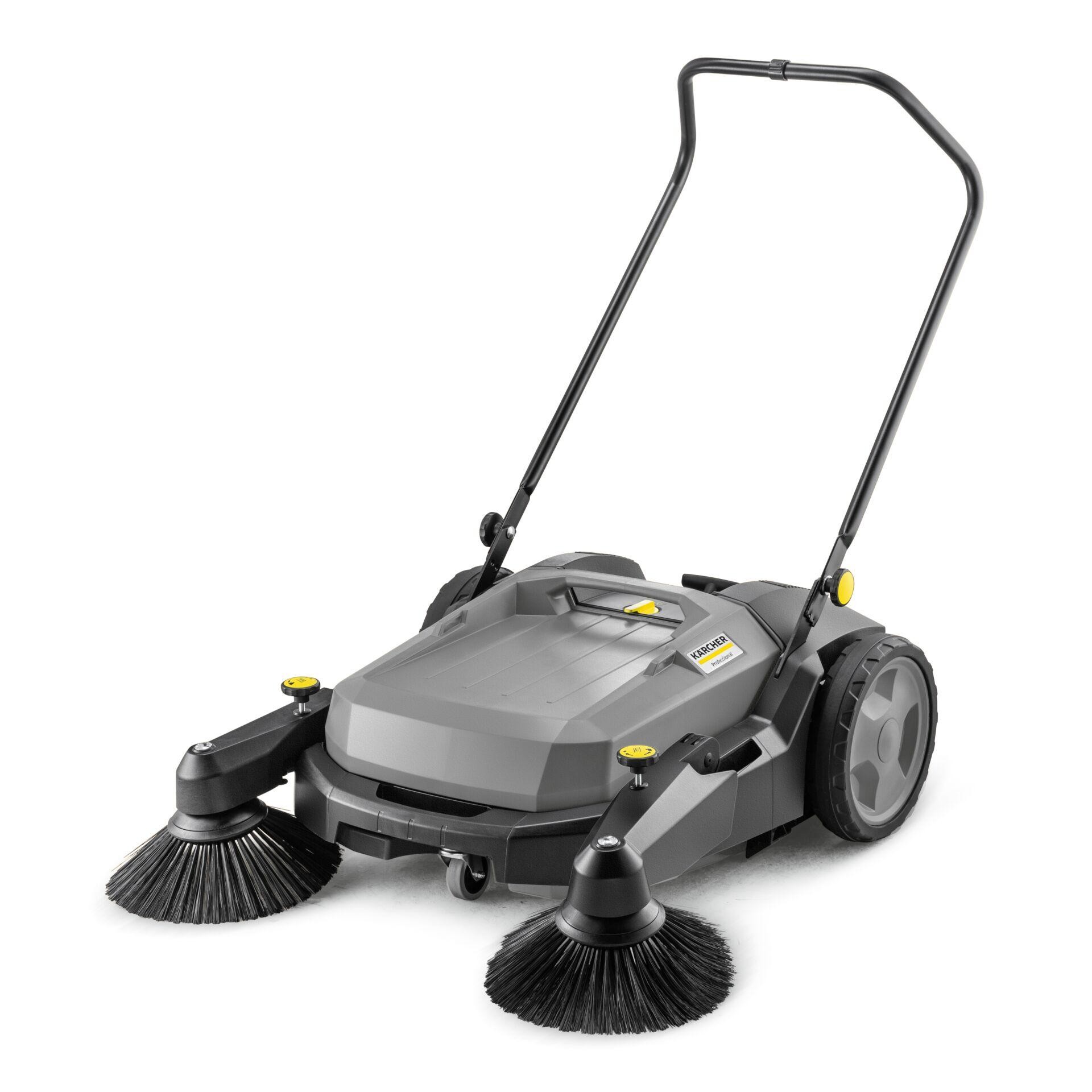 Karcher AG KM 70/20 C 2SB aspirateur balai Anthracite, Noir, Jaune -