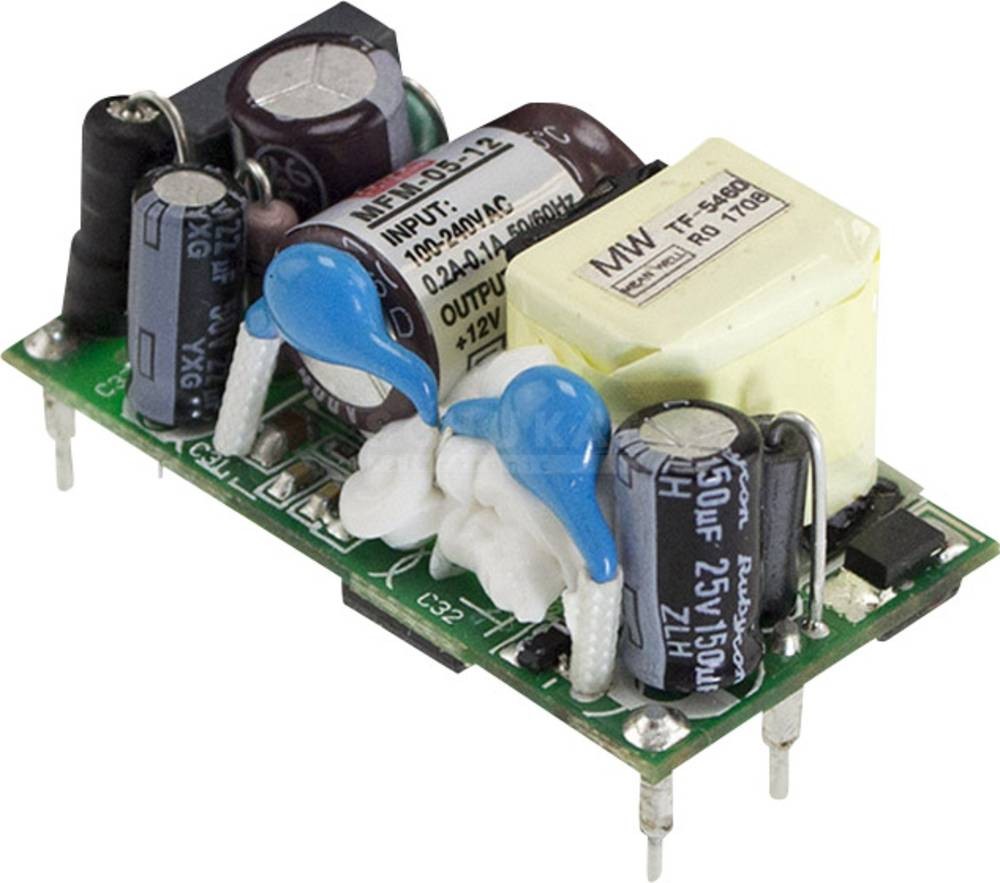 MEAN WELL MFM-05-24 power adapter/inverter 5 W - MEAN WELL MFM-05-24,
