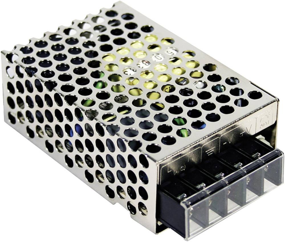 MEAN WELL RS-25 power supply unit 25 W Metallic - MEAN WELL RS-25, 25