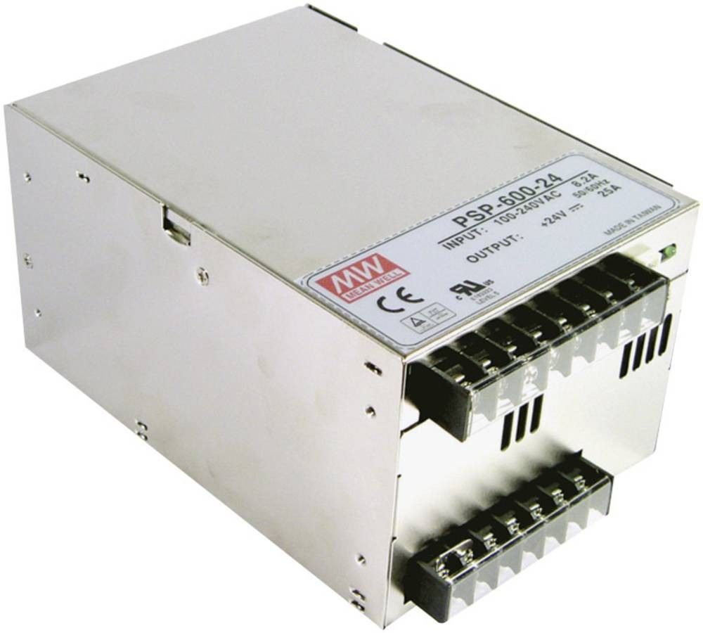 MEAN WELL PSP-600-24 adaptador e inversor de corriente 600 W - MEAN