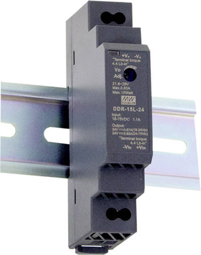 MEAN WELL DDR-15G-24 adaptateur de puissance & onduleur 15 W - MEAN