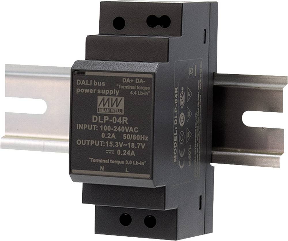 MEAN WELL DLP-04R power adapter/inverter 4 W - MEAN WELL DLP-04R, 90 -