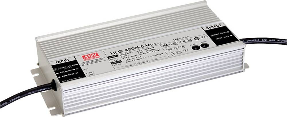 MEAN WELL HLG-480H-24 LED-Treiber Konstantspannung, Konstantstrom