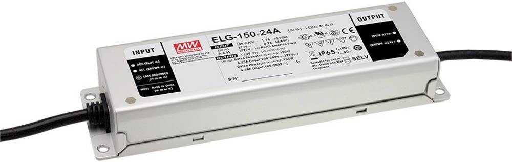 MEAN WELL ELG-150-54AB-3Y LED-Treiber Konstantspannung 151.2W 1.4 - 2.
