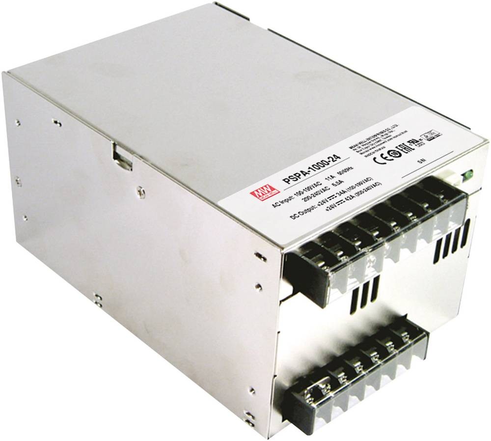 MEAN WELL PSPA-1000-48 power adapter/inverter 1000 W - MEAN WELL PSPA-