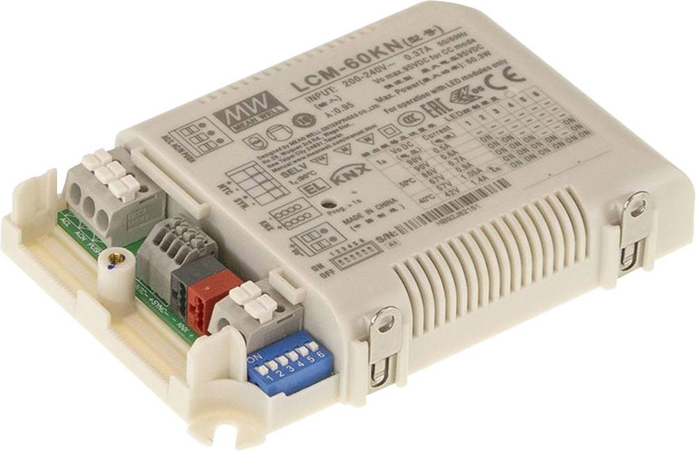 MEAN WELL LCM-60KN LED-Treiber Konstantstrom 60.3W 500 - 1400mA 2 -