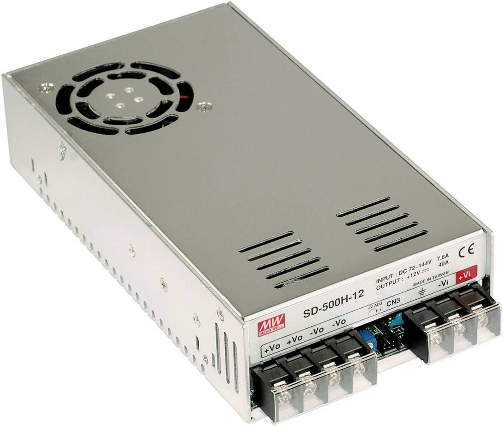 Mean Well SD-500L-24 DC/DC-Wandler 504W Anzahl Ausgänge: 1 x Inhalt