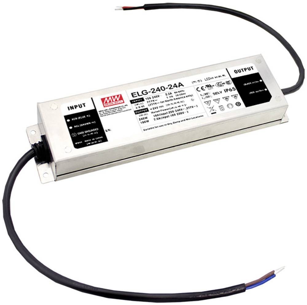 MEAN WELL ELG-240-42AB-3Y LED-Treiber Konstantspannung 239.82W 2.86 -