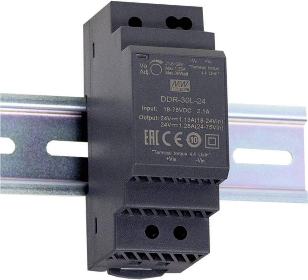 MEAN WELL DDR-30L-12 adaptateur de puissance & onduleur 30 W - MEAN