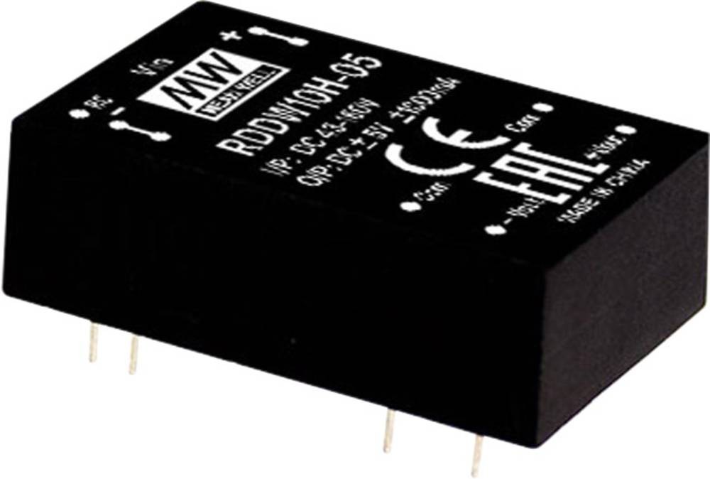 MEAN WELL RSDW10H-03 power adapter/inverter 10 W - MEAN WELL RSDW10H-