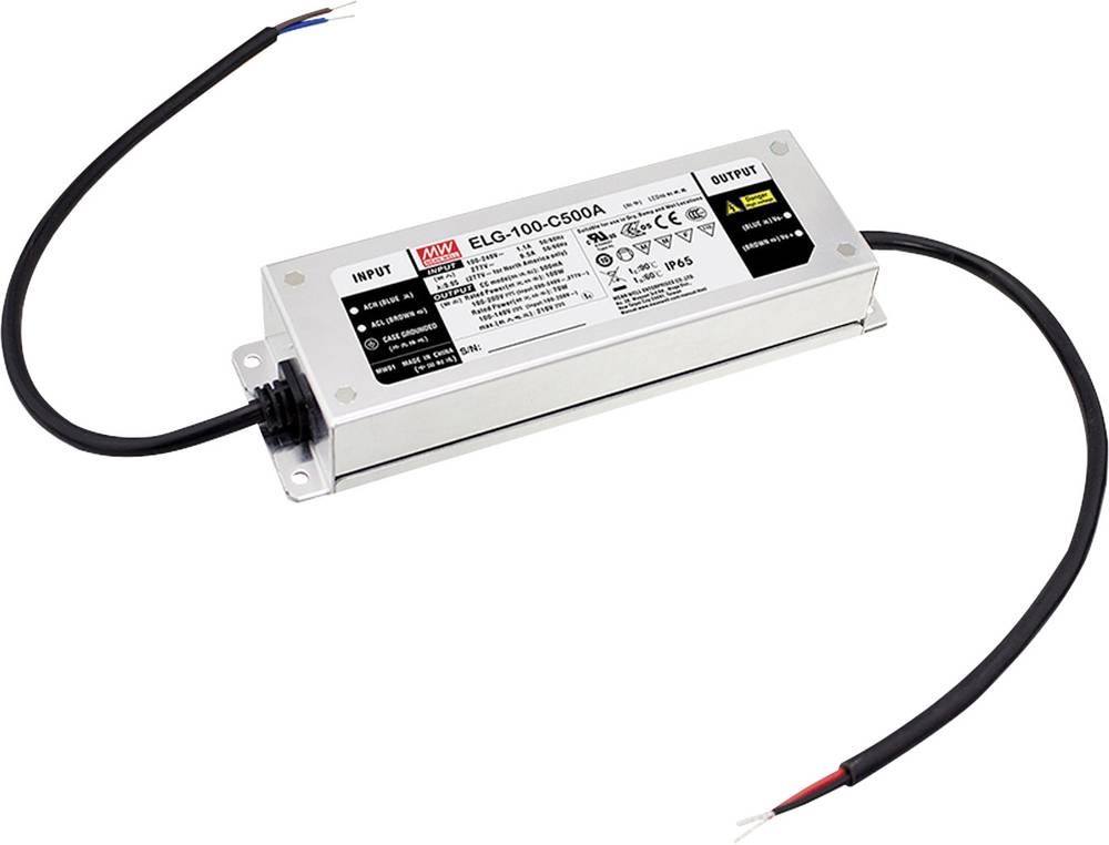 MEAN WELL ELG-100-C700B-3Y LED-Treiber Konstantstrom 100.1W 700mA 71 -