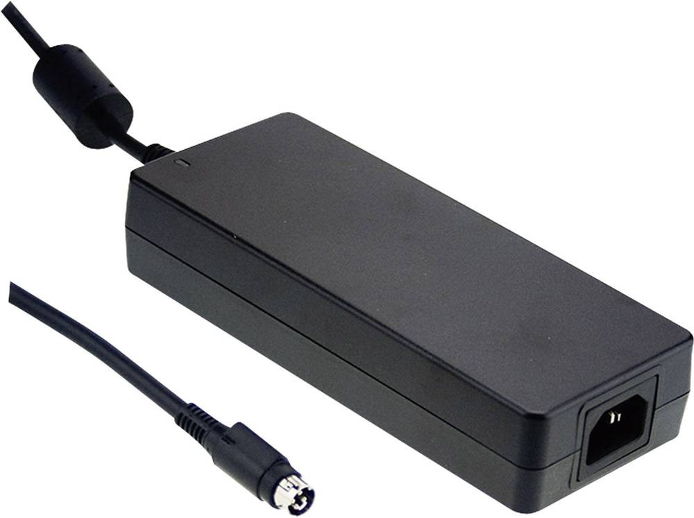 Mean Well GST160A12-R7B Tischnetzteil, Festspannung 12 V/DC 11.5A 138W