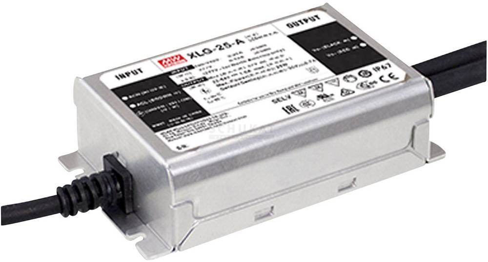 MEAN WELL XLG-25-AB LED-Treiber Konstantleistung 25W 250mA - 1.05A 22