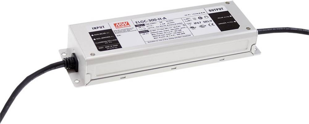 MEAN WELL ELGC-300-M-AB LED-Treiber Konstantleistung 301.6W 1.3 - 4A