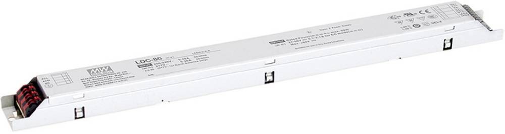 MEAN WELL MW LDC-80B LED-Treiber Konstantleistung 80W 700 - 2100mA 27
