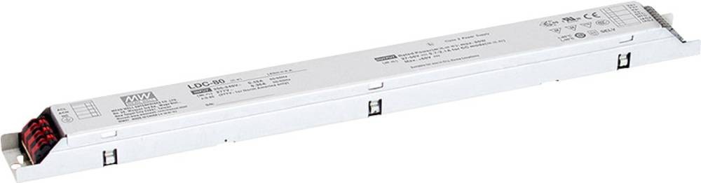 MEAN WELL MW LDC-80DA LED-Treiber Konstantleistung 80W 1400 - 2100mA