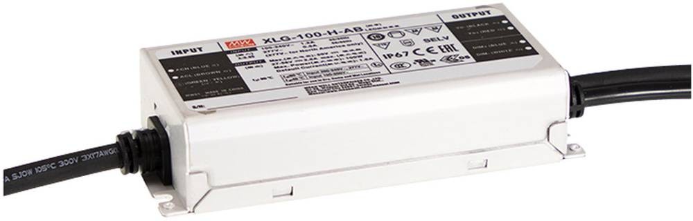 MEAN WELL XLG-100-L-A LED-Treiber Konstantleistung 100W 350 - 1050mA
