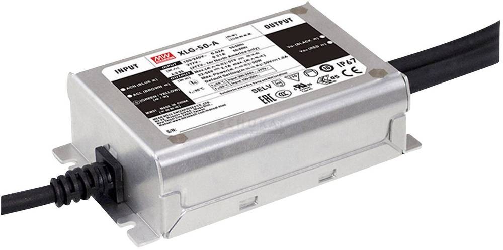 MEAN WELL XLG-50-AB LED-Treiber Konstantleistung 50W 530mA - 2.1A 22 -