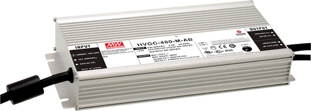 MEAN WELL HVGC-480-M-AB LED-Treiber Konstantleistung 480W 1050 -
