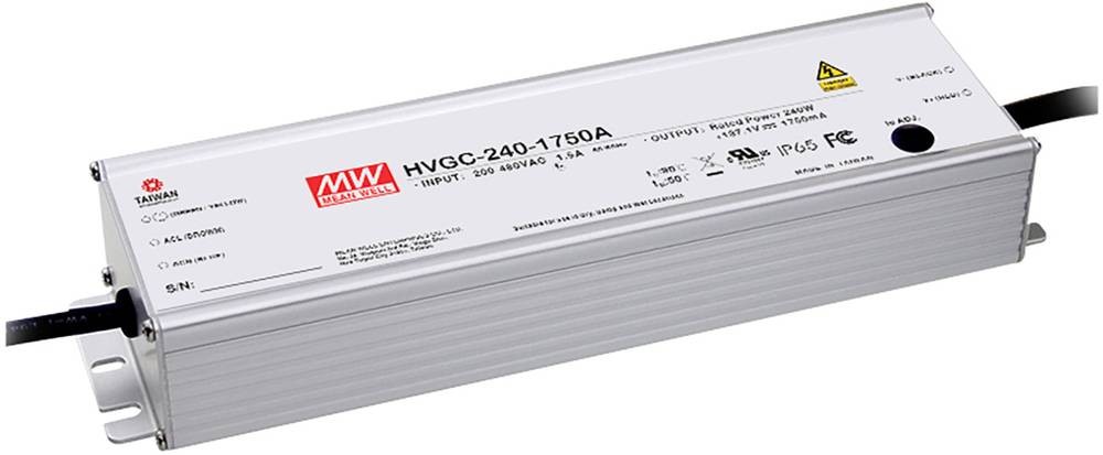 MEAN WELL MW HVGC-240-3500AB LED-Treiber Konstantstrom 240.1W 1750 -