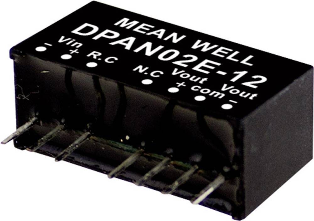 MEAN WELL DPAN02B-05 power adapter/inverter 2 W - MEAN WELL DPAN02B-