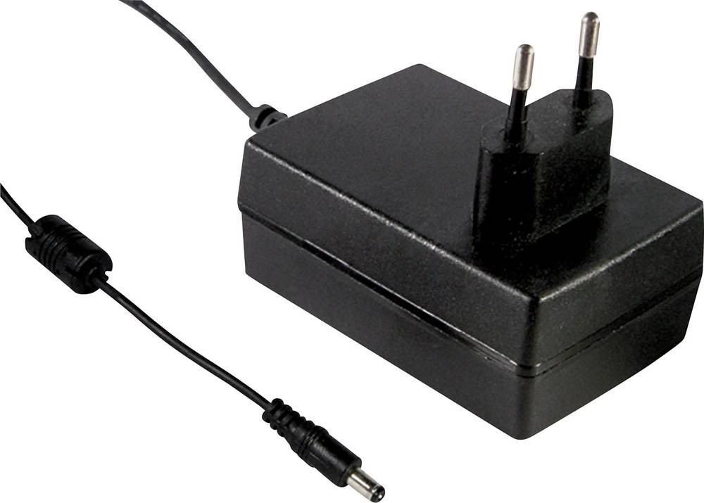 MEAN WELL GSM18E12-P1J power adapter/inverter 18 W - MEAN WELL