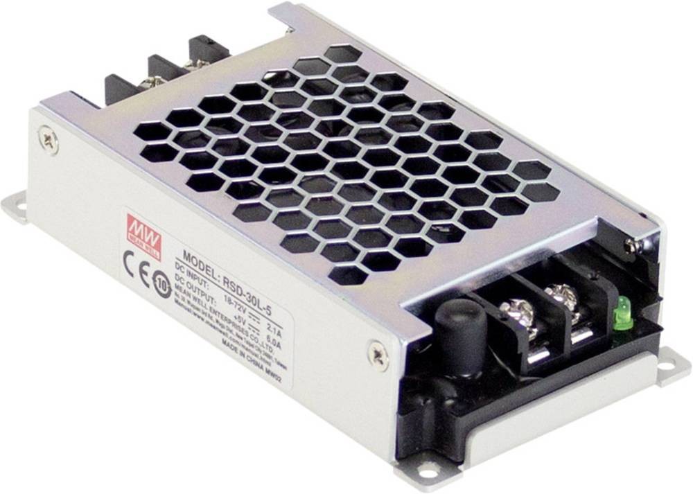 MEAN WELL RSD-30L-24 adattatore e invertitore 30 W - MEAN WELL RSD-