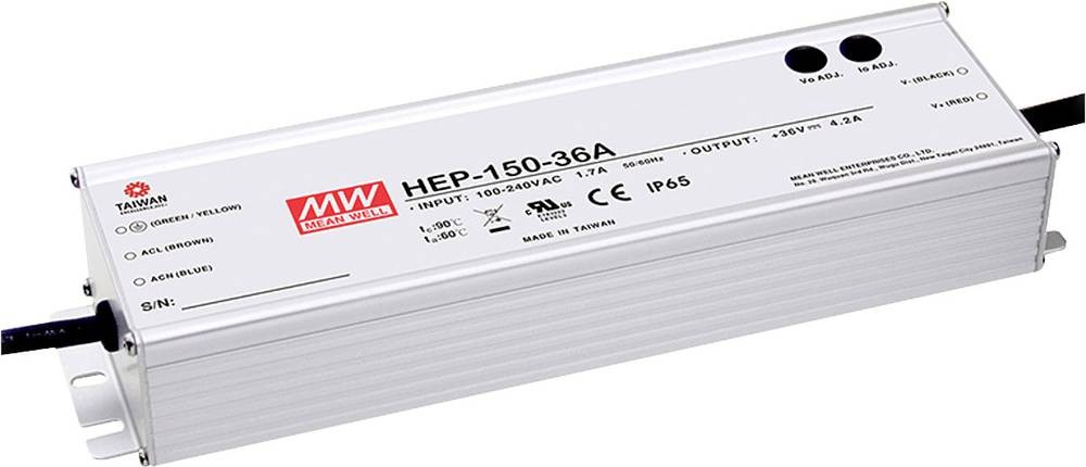 MEAN WELL HEP-150-12A adaptateur de puissance & onduleur 150 W - MEAN
