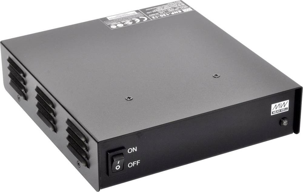MEAN WELL ENP-120-12 Tischnetzteil, Festspannung 13.8 V/DC 8.7A 120W