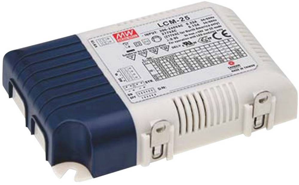 Mean Well MW LCM-25 LED-Treiber Konstantstrom 25W 0.35 - 1.05A 6 - 54
