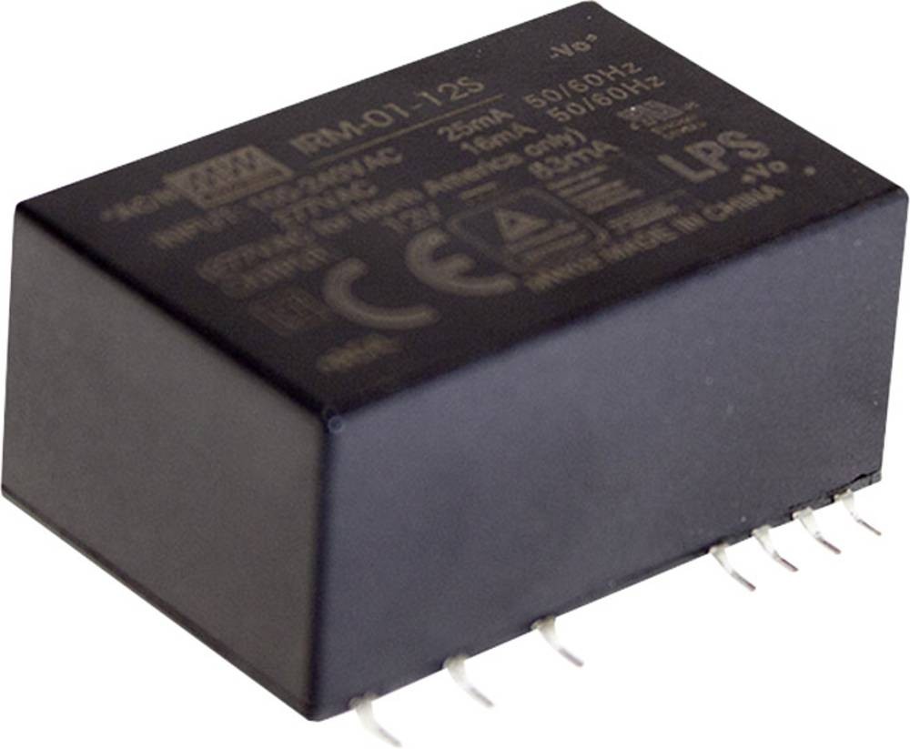 MEAN WELL IRM-01-3.3S power adapter/inverter 1 W - MEAN WELL IRM-01-3.
