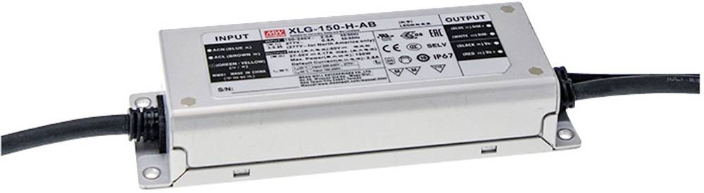 MEAN WELL XLG-150-L-A LED-Treiber Konstantleistung 150W 350 - 1050mA