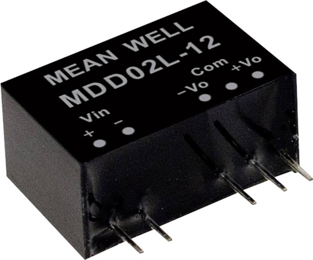 MEAN WELL MDD02N-05 adaptateur de puissance & onduleur 2 W - MEAN