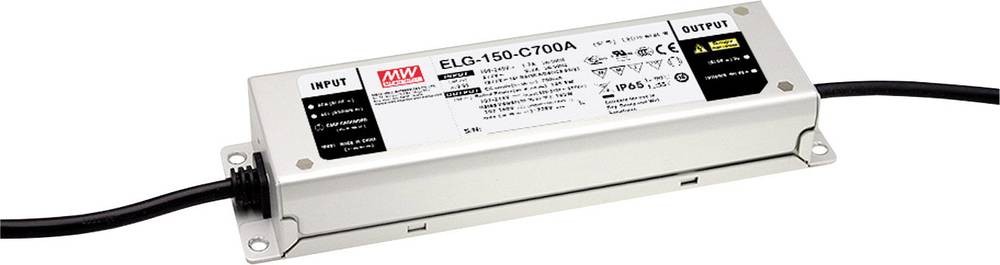 MEAN WELL ELG-150-C1400B-3Y LED-Treiber Konstantstrom 105W 1400mA 54 -