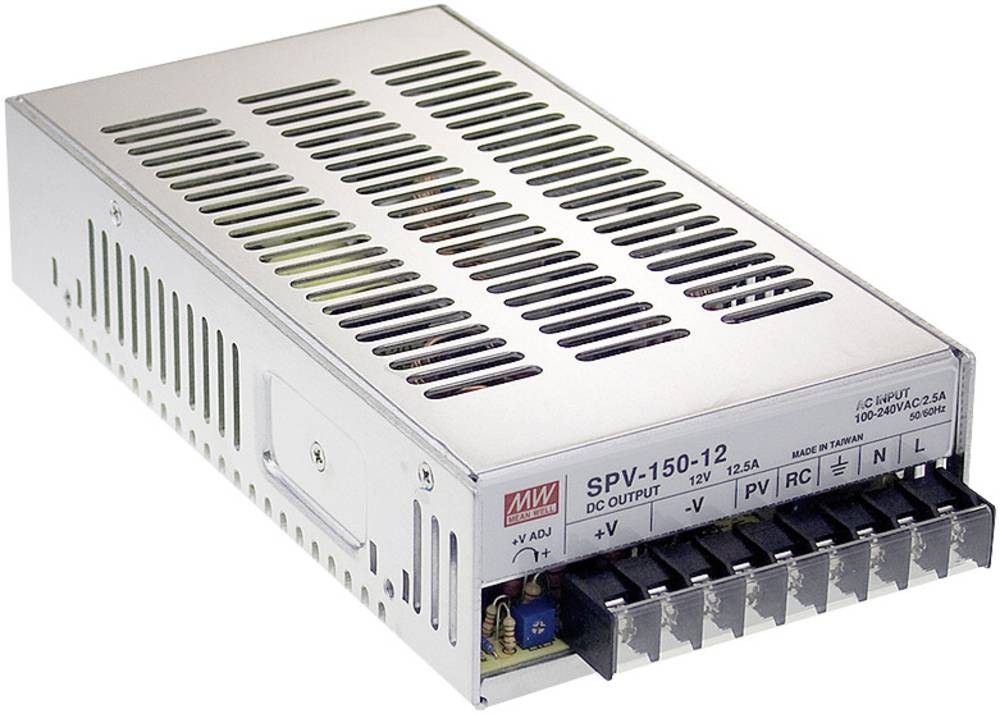 MEAN WELL SPV-150-24 power adapter/inverter 150 W - MEAN WELL SPV-150-