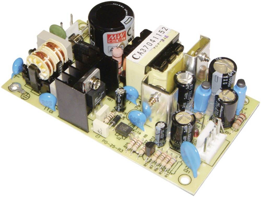 MEAN WELL PD-25A power adapter/inverter 25 W - MEAN WELL PD-25A, 85 -