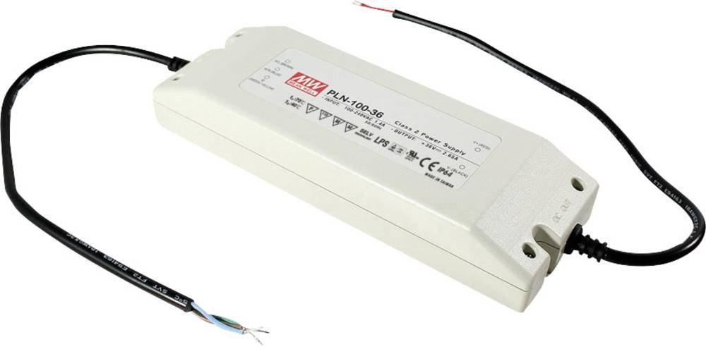 Mean Well MW PLN-100-24 LED-Treiber, LED-Trafo Konstantspannung,