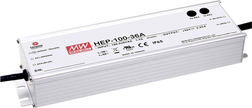 MEAN WELL HEP-100-12A power adapter/inverter 100 W - MEAN WELL HEP-