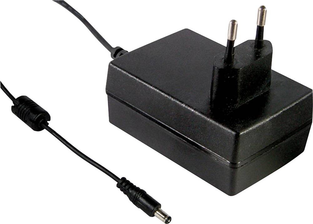 MEAN WELL GSM25E15-P1J power adapter/inverter 25 W - MEAN WELL