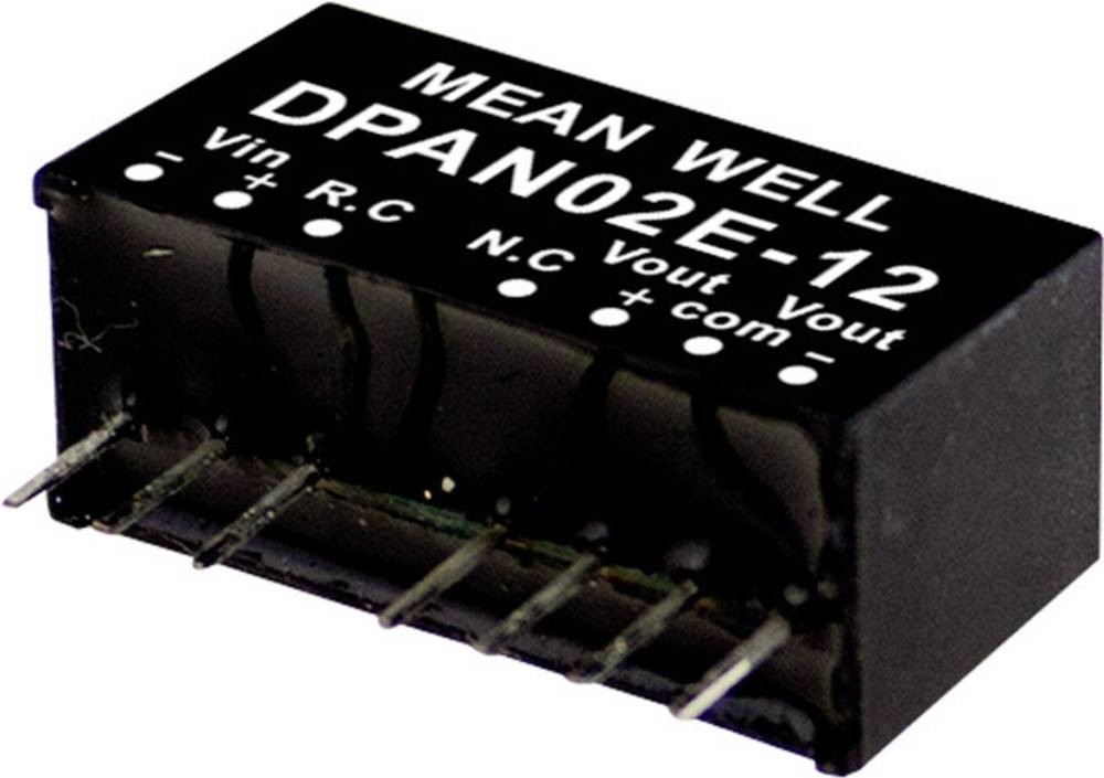 MEAN WELL DPAN02A-05 power adapter/inverter 2 W - MEAN WELL DPAN02A-
