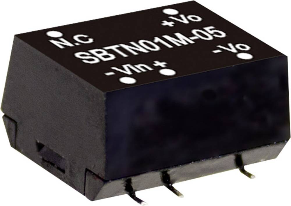 MEAN WELL SBTN01N-05 power adapter/inverter 1 W - MEAN WELL SBTN01N-