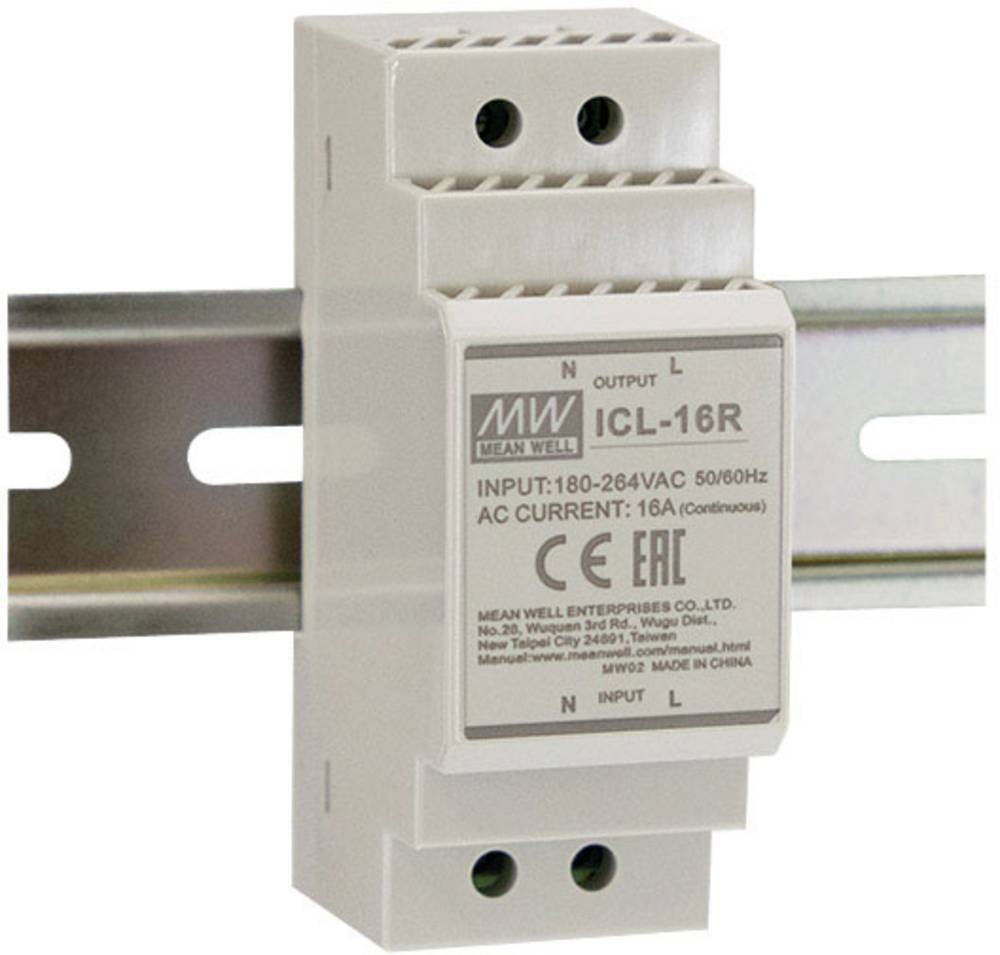 MEAN WELL Inlet Filter, for use with Circuit Breaker, Power Supply,