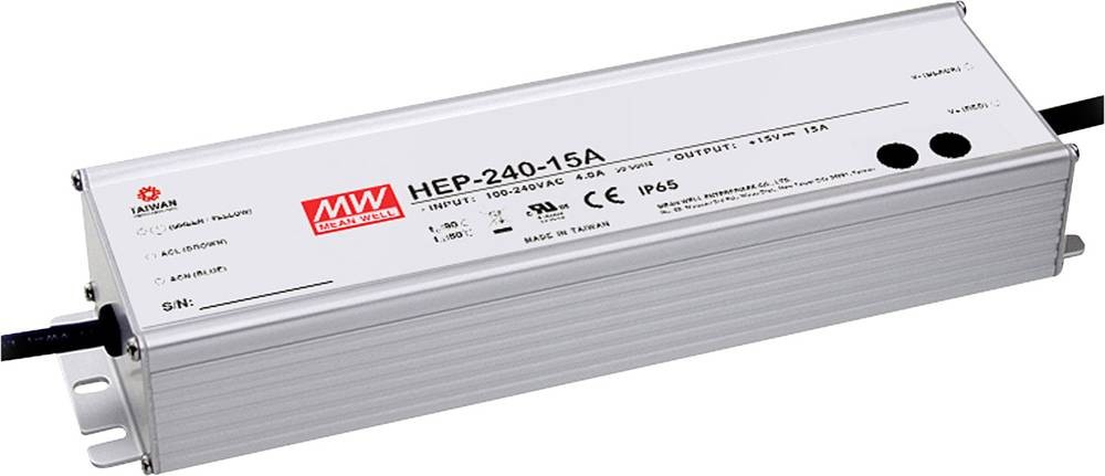 MEAN WELL HEP-240-24A adaptador e inversor de corriente 240 W - MEAN