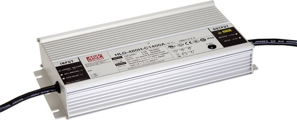 MEAN WELL MW HLG-480H-36AB LED-Treiber Konstantspannung 478.8W 6.6 -