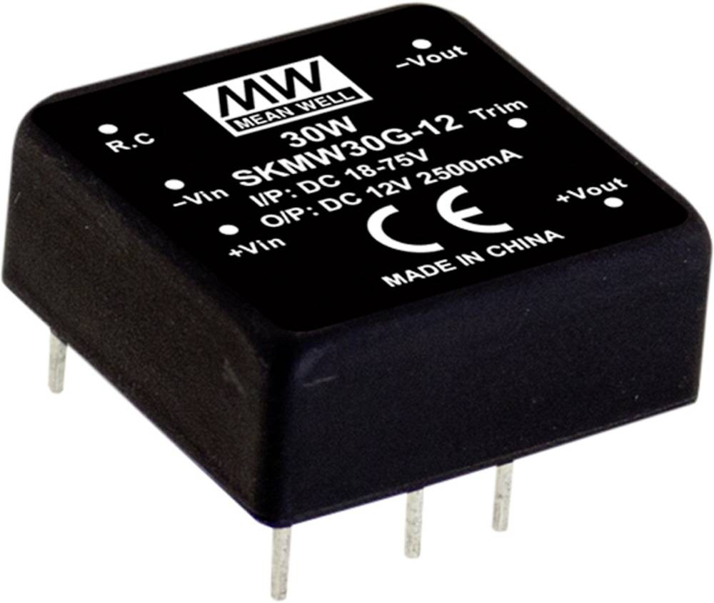 MEAN WELL SKMW30G-15 adaptateur de puissance & onduleur 30 W - MEAN