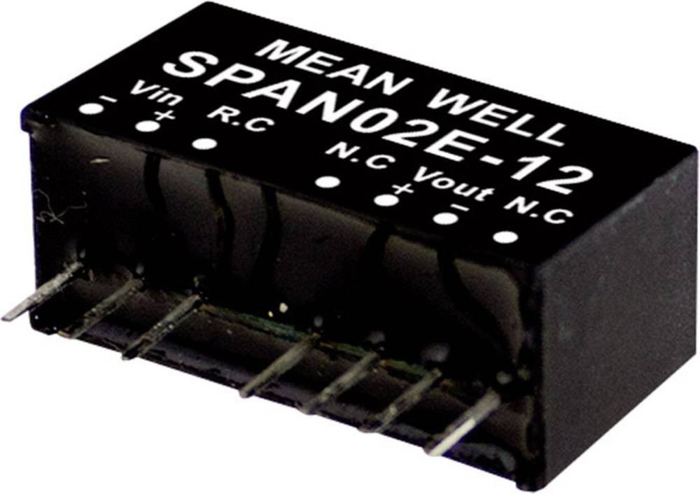 MEAN WELL SPAN02A-03 power adapter/inverter 2 W - MEAN WELL SPAN02A-