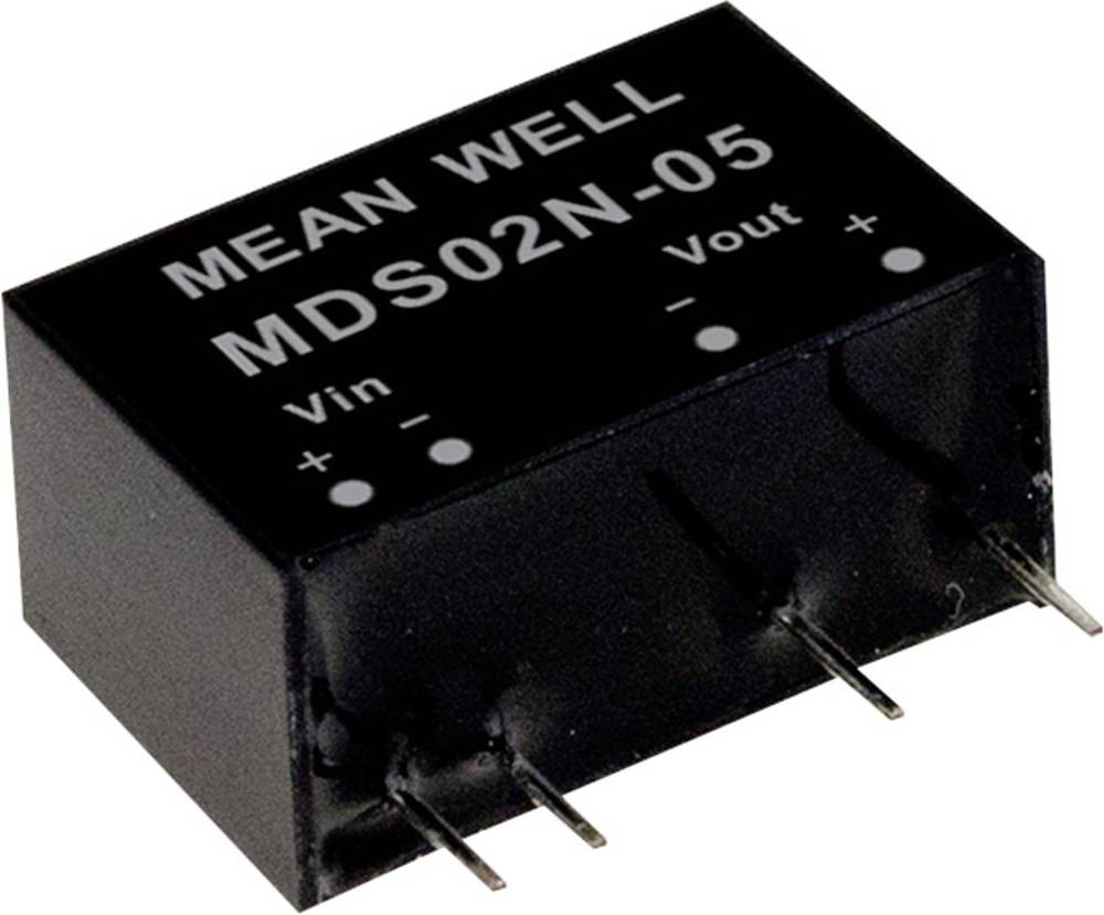 MEAN WELL MDS02N-12 power adapter/inverter 2 W - MEAN WELL MDS02N-12,