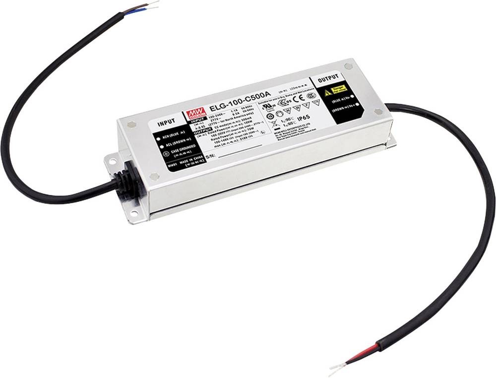 MEAN WELL ELG-100-C700DA-3Y LED-Treiber Konstantstrom 100.1W 700mA 71