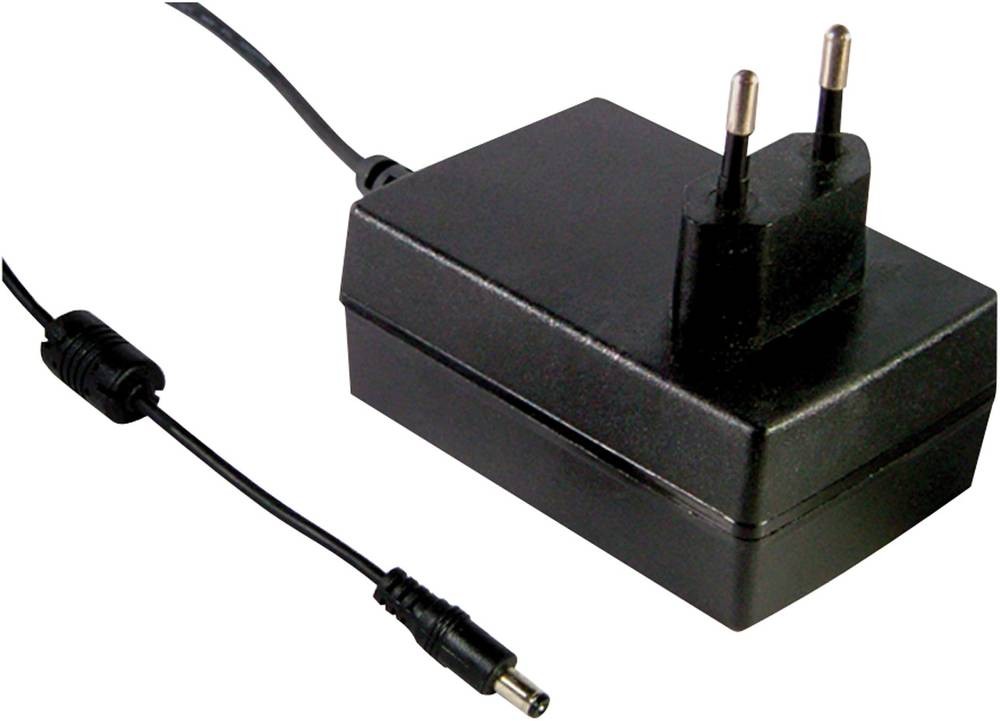 MEAN WELL GSM36E09-P1J power adapter/inverter 36 W - MEAN WELL